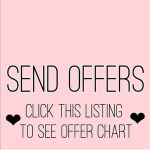 ACCEPTING OFFERS THIS WEEK!!!!